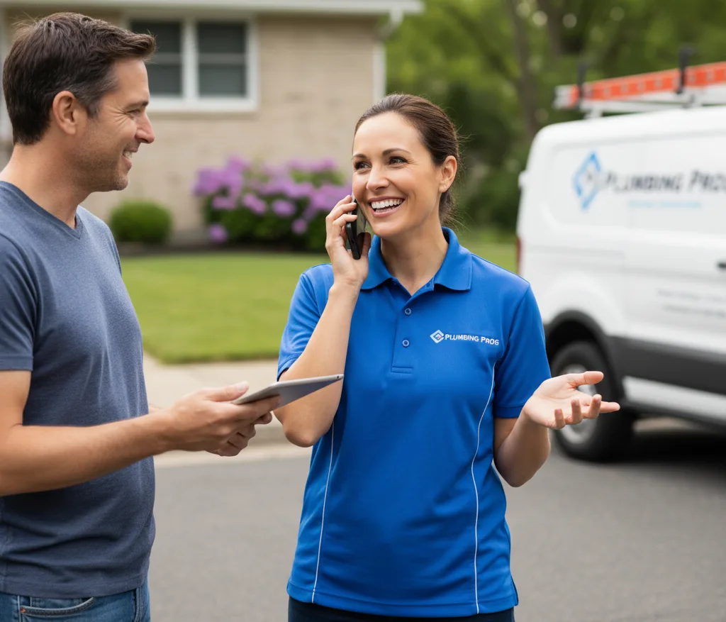 Grant Plumbing customer support in Maryland